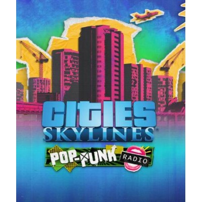 Cities: Skylines - Pop-Punk Radio (DLC) (Steam)