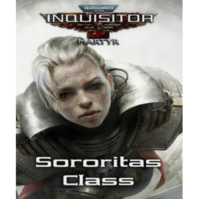 Warhammer 40,000: Inquisitor - Martyr - Sororitas Class (DLC) (Steam)
