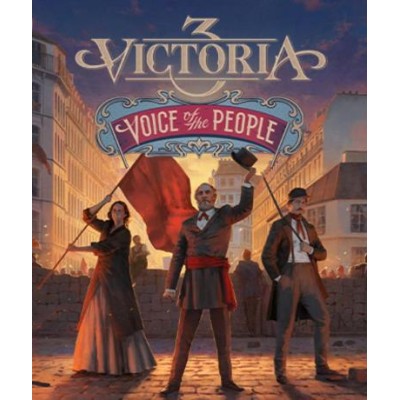 Victoria 3: Voice of the People Immersion Pack (DLC) (Steam)