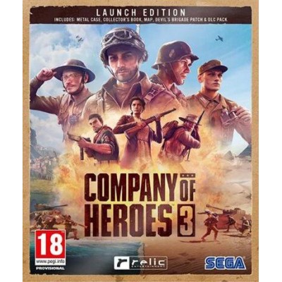 Company of Heroes 3 (Launch Edition) (Steam) (EU)