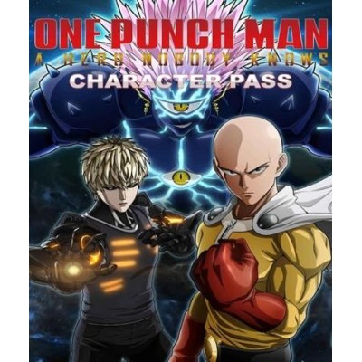 One Punch Man: A Hero Nobody Knows (Character Pass) (Steam)