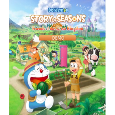 Doraemon Story of Seasons: Friends of the Great Kingdom (Steam)