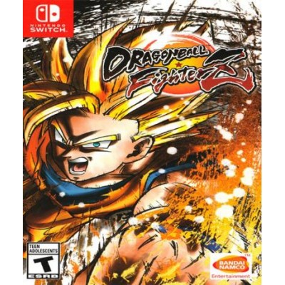 DRAGON BALL FighterZ (Switch) (EU)