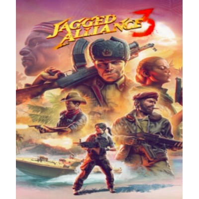 Jagged Alliance 3 (Steam)