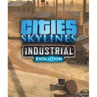 Cities: Skylines - Content Creator Pack: Industrial Evolution (DLC) (Steam)