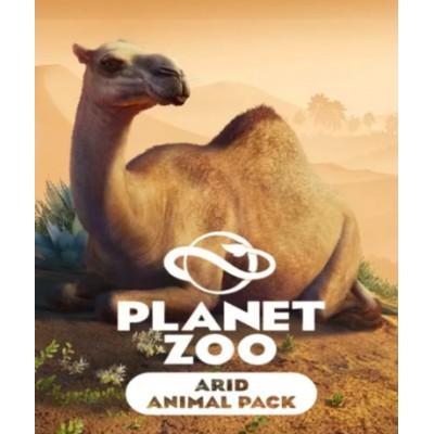 Planet Zoo: The Arid Animal Pack (Steam) (DLC)