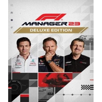 F1 Manager 2023 (Deluxe Edition) (Steam)
