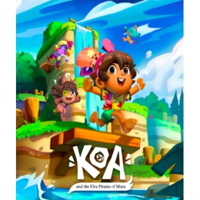 Koa and the Five Pirates of Mara (Steam)
