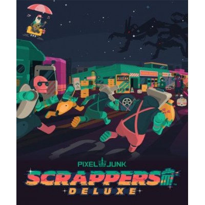 PixelJunk Scrappers Deluxe (Steam)