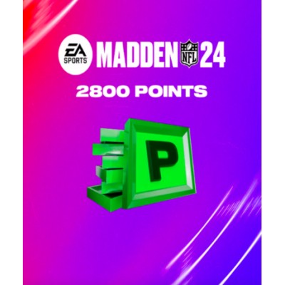 Madden NFL 24 - 2800 Ultimate Team Points (XBOX One / Xbox Series X|S)