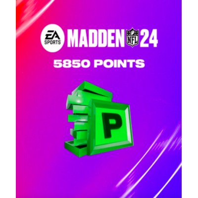 Madden NFL 24 - 5850 Ultimate Team Points (XBOX One / Xbox Series X|S)