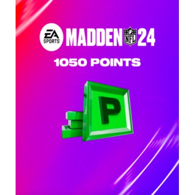 Madden NFL 24 - 1050 Ultimate Team Points (XBOX One / Xbox Series X|S)
