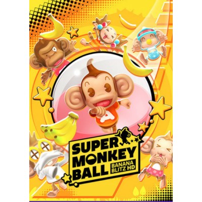 Super Monkey Ball: Banana Blitz HD (Switch) (EU)