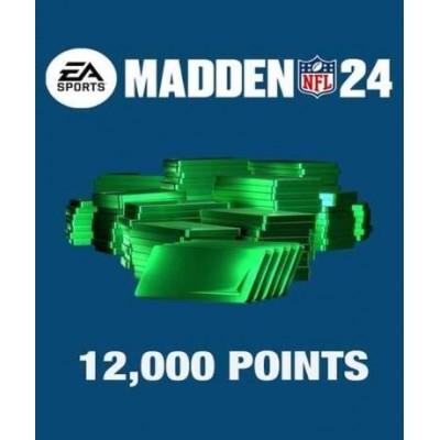 Madden NFL 24 - 12000 Ultimate Team Points (XBOX One / Xbox Series X|S)