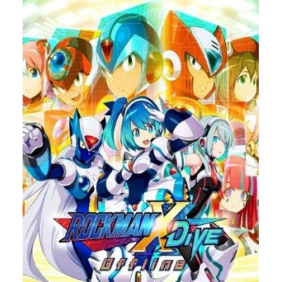 MEGA MAN X DiVE Offline (Steam)
