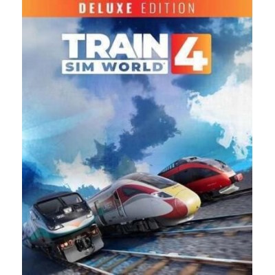 Train Sim World 4 (Deluxe Edition) (Steam)
