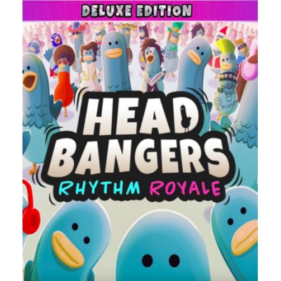 Headbangers: Rhythm Royale (Deluxe Edition) (Steam)