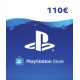 Playstation Network Card (PSN) 110 EUR (Italy)