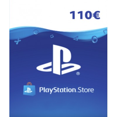 Playstation Network Card (PSN) 110 EUR (Italy)