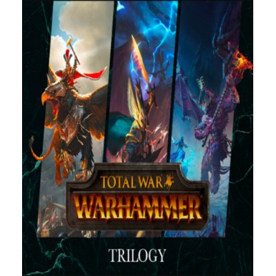 Total War: Warhammer Trilogy (Steam)
