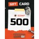 bandit.camp 500 Scrap (Gift Card)