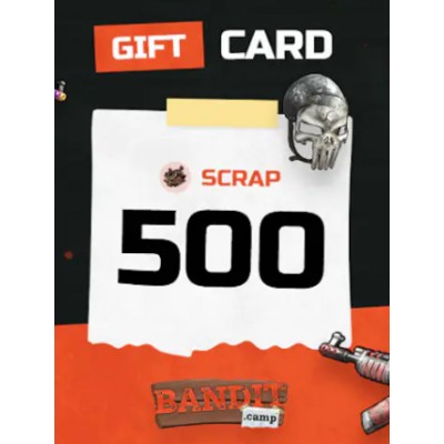 bandit.camp 500 Scrap (Gift Card)