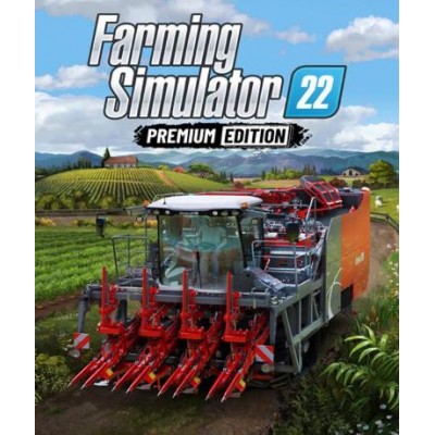 Farming Simulator 22 (Premium Edition) (Steam)