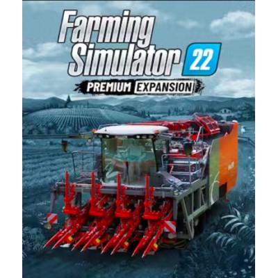 Farming Simulator 22 (Premium Expansion) (DLC) (Steam)