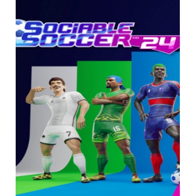 Sociable Soccer 24 (Steam)