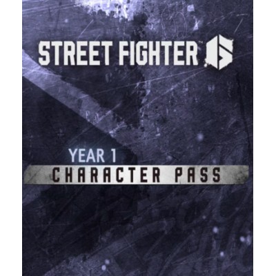 Street Fighter 6 - Year 1 Character Pass (DLC) (Steam)