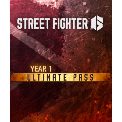 Street Fighter 6 - Year 1 Ultimate Pass (DLC) (Steam)