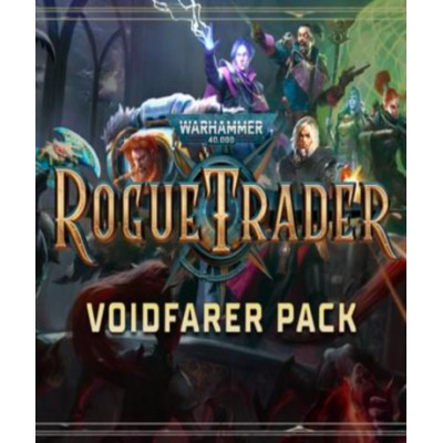 Warhammer 40,000: Rogue Trader – Voidfarer Pack (DLC) (Steam) (EU)