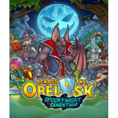 Across The Obelisk: Spooky night in Senenthia (DLC) (Steam)