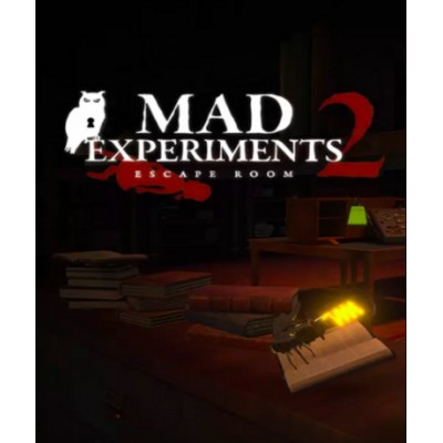 Mad Experiments 2: Escape Room (Steam)