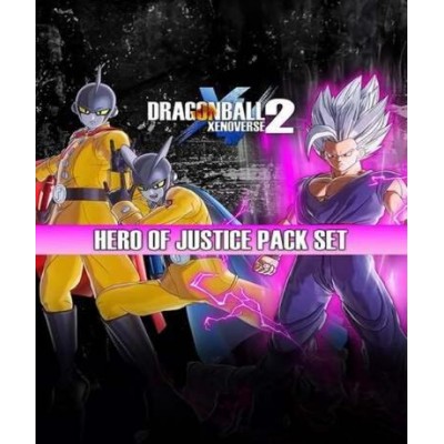 Dragon Ball Xenoverse 2 - Hero of Justice Pack Set (DLC) (Steam)