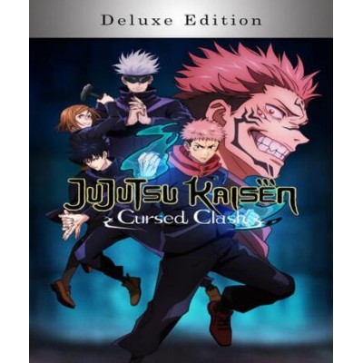 Jujutsu Kaisen: Cursed Clash (Deluxe Edition) (Steam)