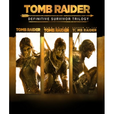 Tomb Raider: Definitive Survivor Trilogy (Steam) (EU)