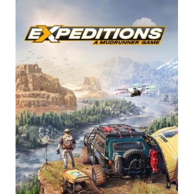 Expeditions: A MudRunner Game (Steam)