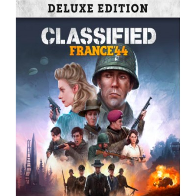 Classified: France ’44 (Deluxe Edition) (Steam) (EU/NA)