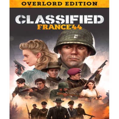 Classified: France '44 (Overlord Edition) (Steam) (EU/NA)