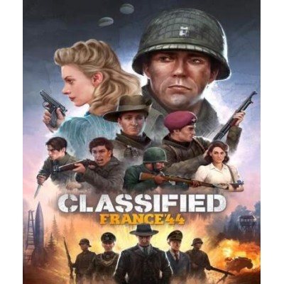 Classified: France '44 (Steam) (EU/NA)