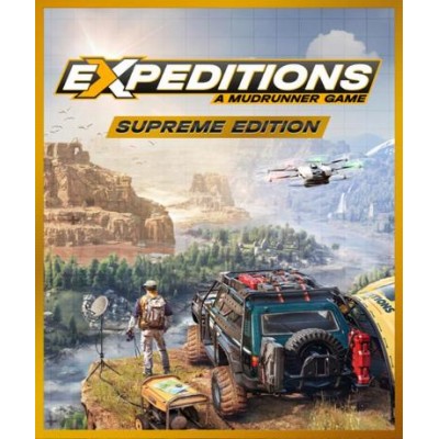 Expeditions: A MudRunner Game (Supreme Edition)