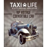 Taxi Life: A City Driving Simulator - VIP Vintage Convertible Car (DLC)
