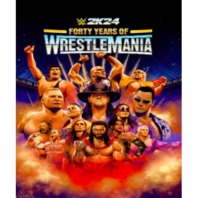 WWE 2K24 (40 Years of Wrestlemania Edition) (Steam) (EU)