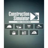 Construction Simulator - Year 1 Season Pass (DLC) (Steam)