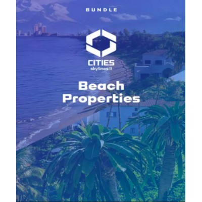 Cities: Skylines II - Beach Properties (DLC) (Steam)