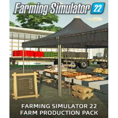 Farming Simulator 22 - Farm Production Pack (DLC) (Steam)