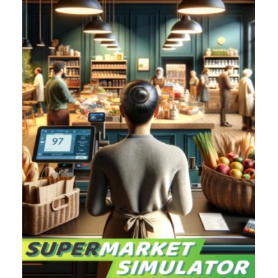 Supermarket Simulator (Steam)