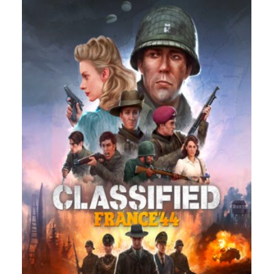 Classified: France '44 (Steam)