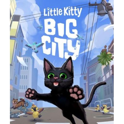 Little Kitty, Big City (Steam)